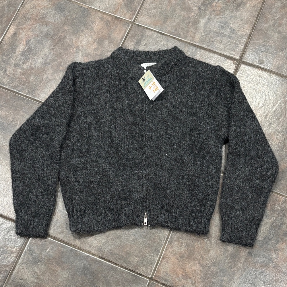 Primark Charcoal Fleece Zip-Up